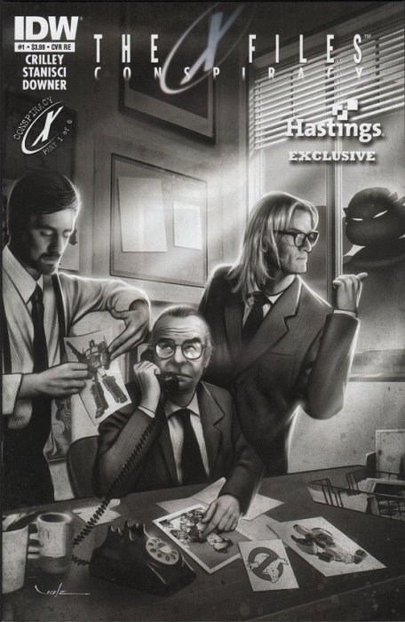 X-FILES: CONSPIRACY #1-HAST