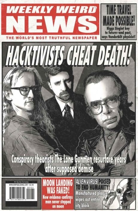 X-FILES: CONSPIRACY #1-RI