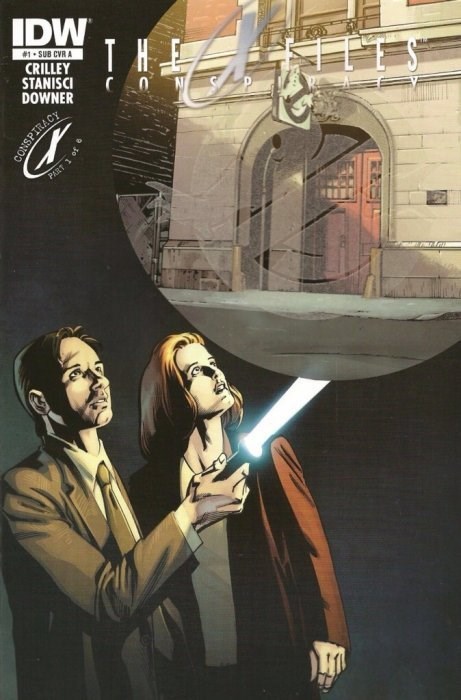 X-FILES: CONSPIRACY #1-SUB
