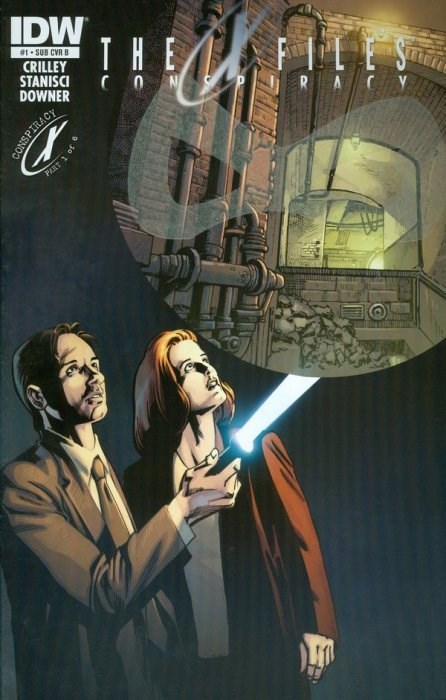 X-FILES: CONSPIRACY #1-SUB-B