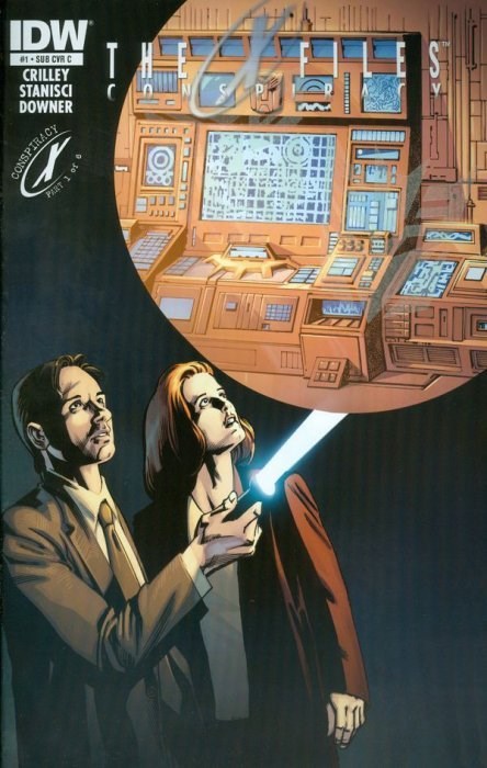 X-FILES: CONSPIRACY #1-SUB-C