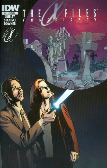 X-FILES: CONSPIRACY #1-SUB-D
