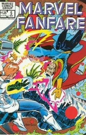 MARVEL FANFARE #5