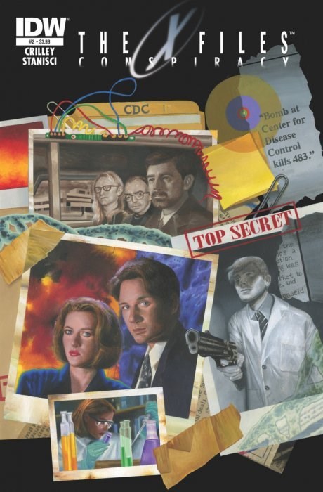 X-FILES: CONSPIRACY #2