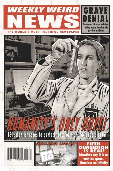 X-FILES: CONSPIRACY #2-RI