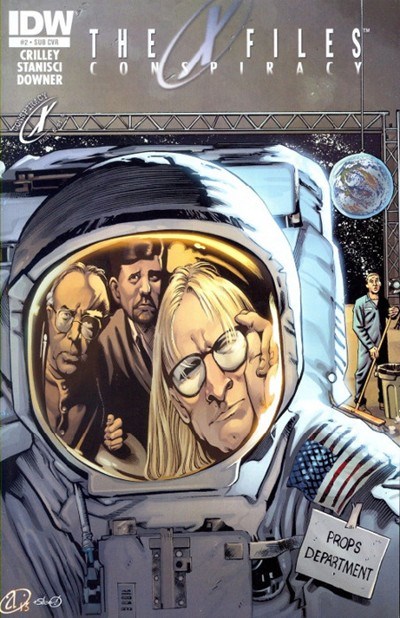 X-FILES: CONSPIRACY #2-SUB