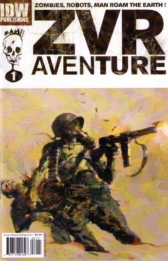ZOMBIES VS ROBOTS: AVENTURE #1