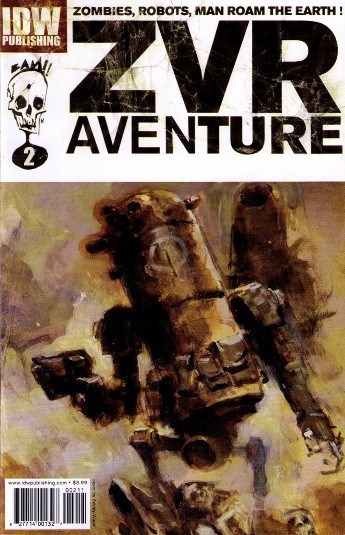 ZOMBIES VS ROBOTS: AVENTURE #2