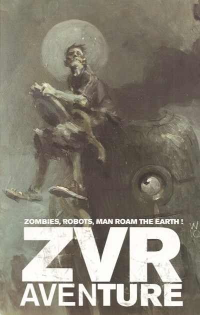 ZOMBIES VS ROBOTS: AVENTURE #2-RI