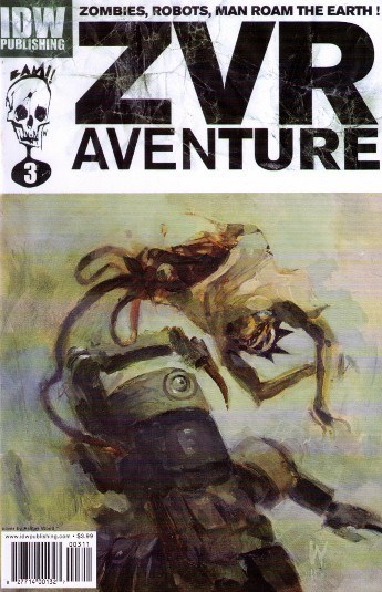 ZOMBIES VS ROBOTS: AVENTURE #3