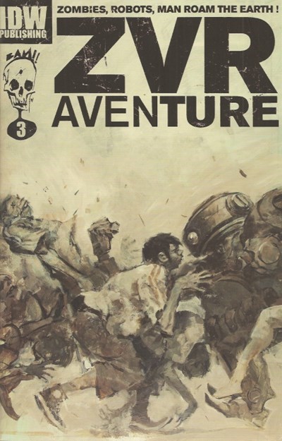 ZOMBIES VS ROBOTS: AVENTURE #3-RI