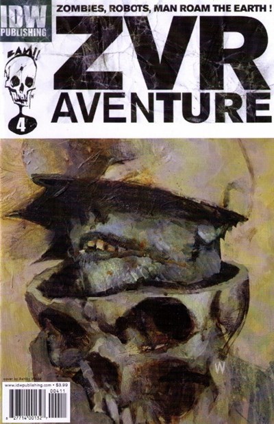 ZOMBIES VS ROBOTS: AVENTURE #4