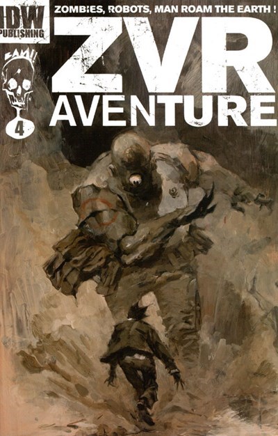 ZOMBIES VS ROBOTS: AVENTURE #4-RI