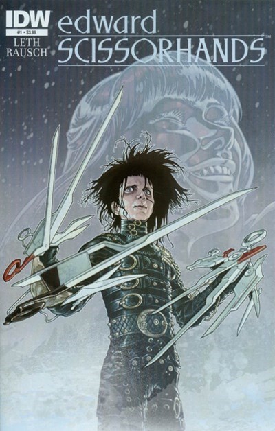 EDWARD SCISSORHANDS #1