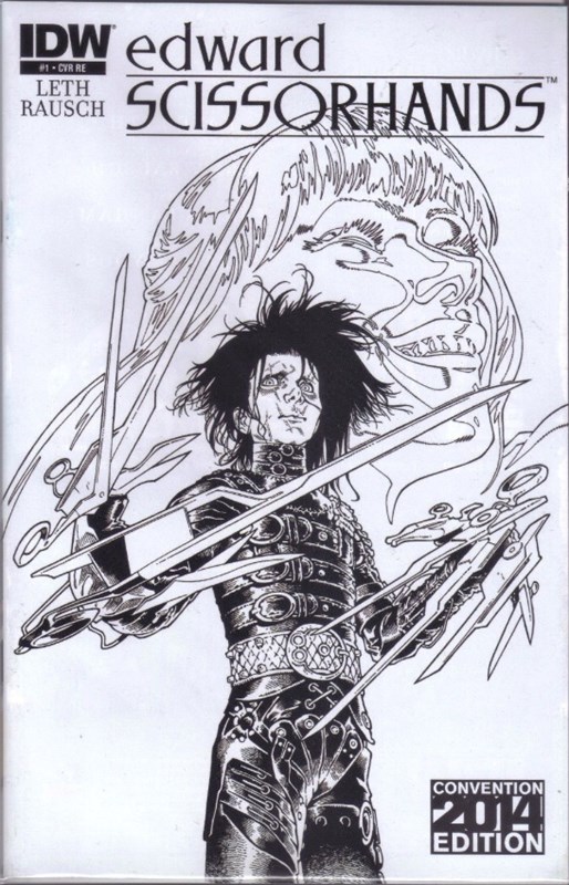 EDWARD SCISSORHANDS #1-CONEX