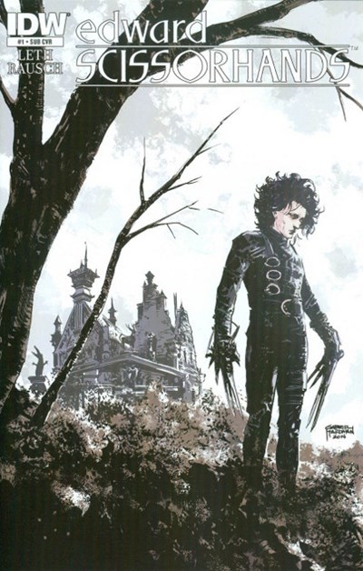 EDWARD SCISSORHANDS #1-SUB