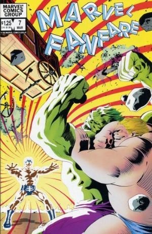 MARVEL FANFARE #7