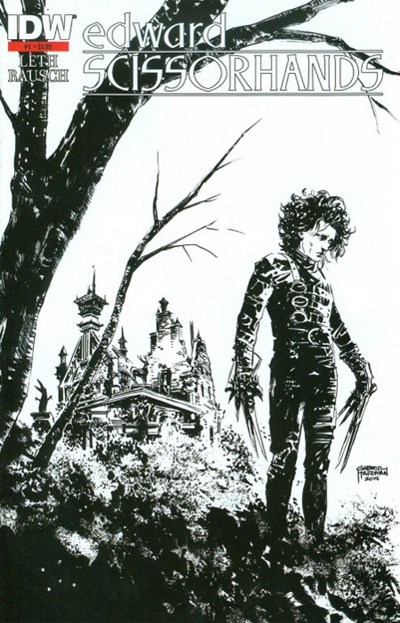 EDWARD SCISSORHANDS #1-2nd