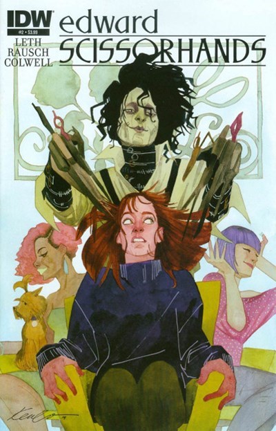 EDWARD SCISSORHANDS #2