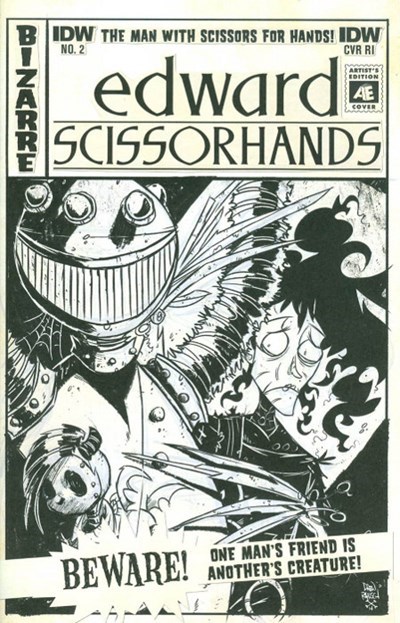 EDWARD SCISSORHANDS #2-RI-B