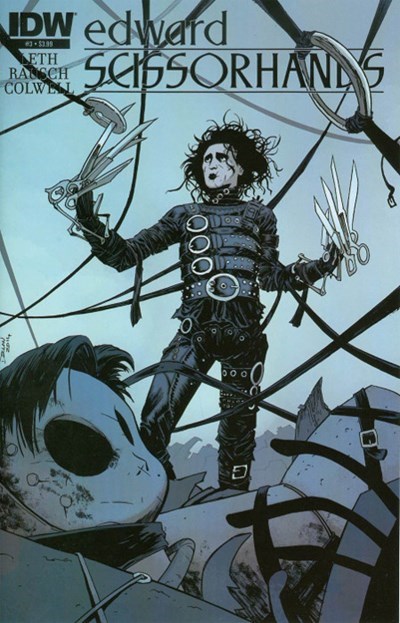 EDWARD SCISSORHANDS #3
