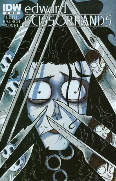 EDWARD SCISSORHANDS #3-SUB