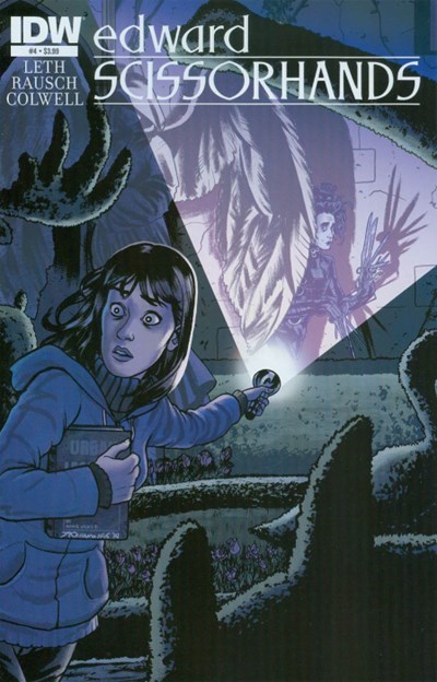 EDWARD SCISSORHANDS #4