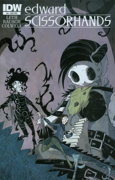 EDWARD SCISSORHANDS #4-SUB