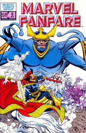 MARVEL FANFARE #8
