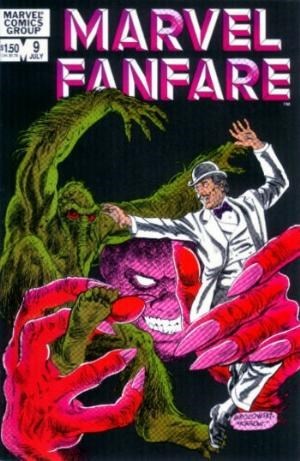 MARVEL FANFARE #9