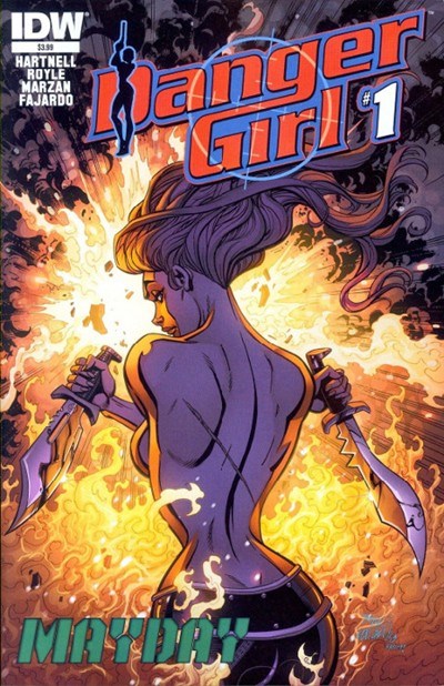 DANGER GIRL: MAYDAY #1