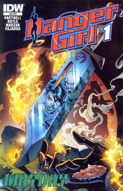 DANGER GIRL: MAYDAY #1-SUB