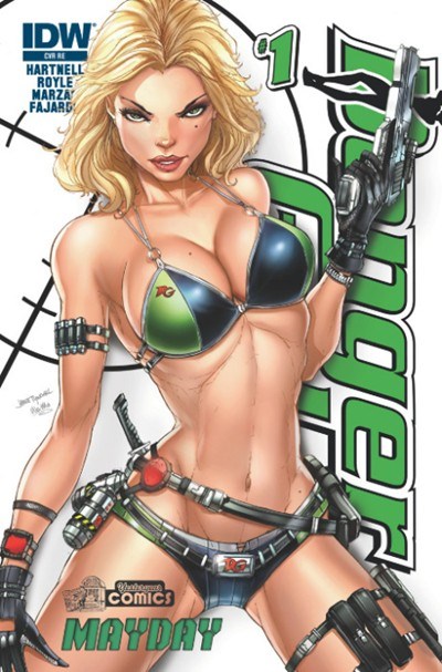 DANGER GIRL: MAYDAY #1-YEAR-B