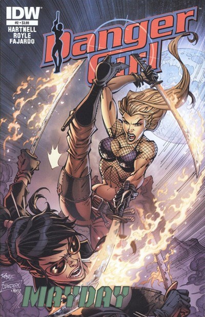 DANGER GIRL: MAYDAY #2