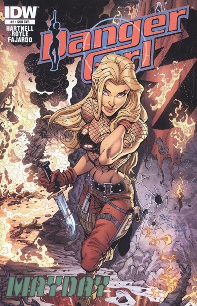 DANGER GIRL: MAYDAY #2-SUB