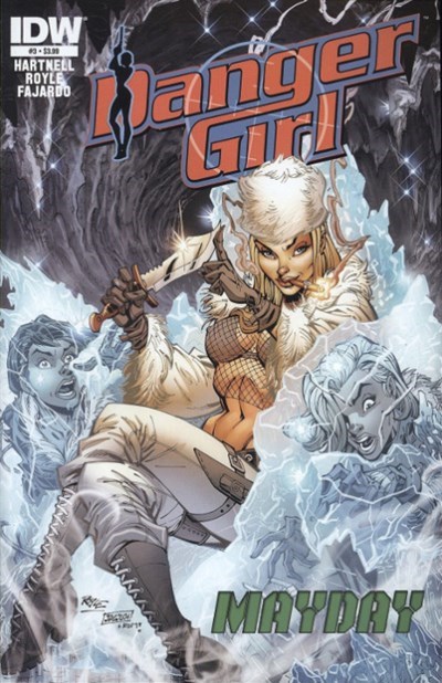 DANGER GIRL: MAYDAY #3
