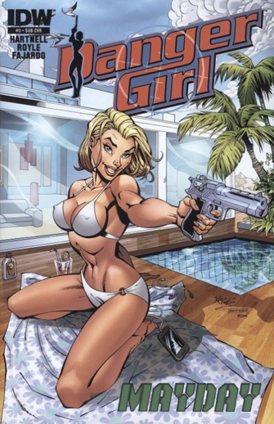 DANGER GIRL: MAYDAY #3-SUB