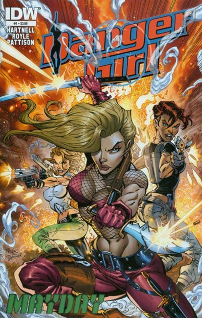 DANGER GIRL: MAYDAY #4