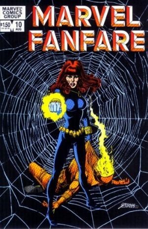 MARVEL FANFARE #10