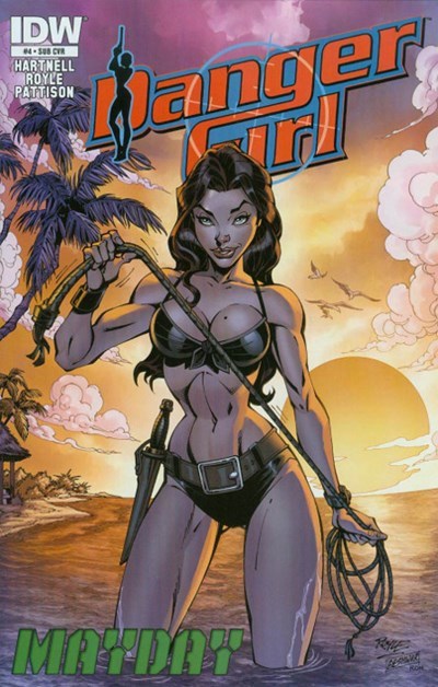 DANGER GIRL: MAYDAY #4-SUB