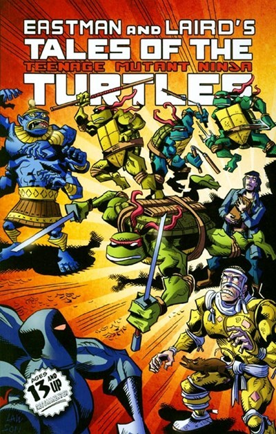 TALES OF THE TEENAGE MUTANT NINJA TURTLES #1
