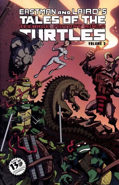 TALES OF THE TEENAGE MUTANT NINJA TURTLES #2