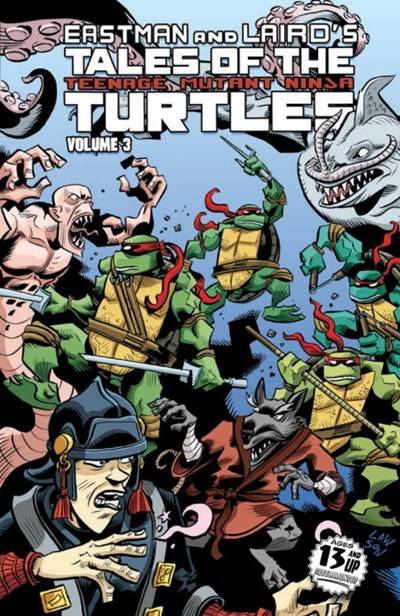 TALES OF THE TEENAGE MUTANT NINJA TURTLES #3