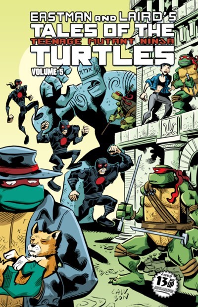 TALES OF THE TEENAGE MUTANT NINJA TURTLES #5