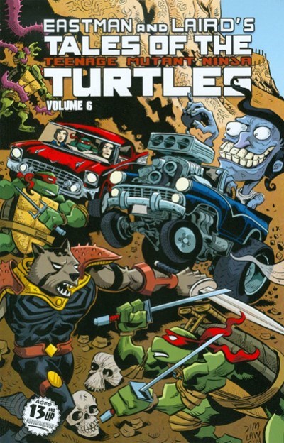 TALES OF THE TEENAGE MUTANT NINJA TURTLES #6