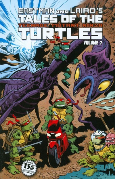 TALES OF THE TEENAGE MUTANT NINJA TURTLES #7