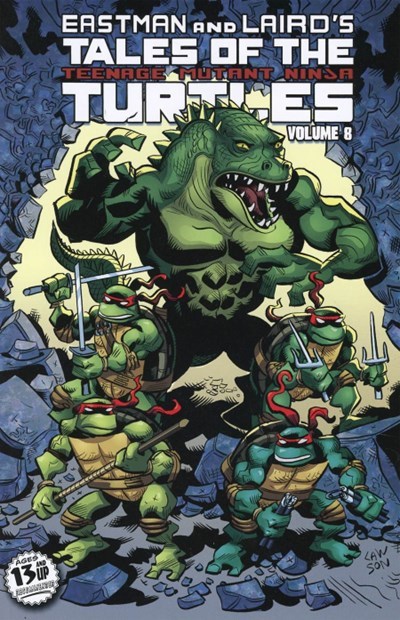 TALES OF THE TEENAGE MUTANT NINJA TURTLES #8