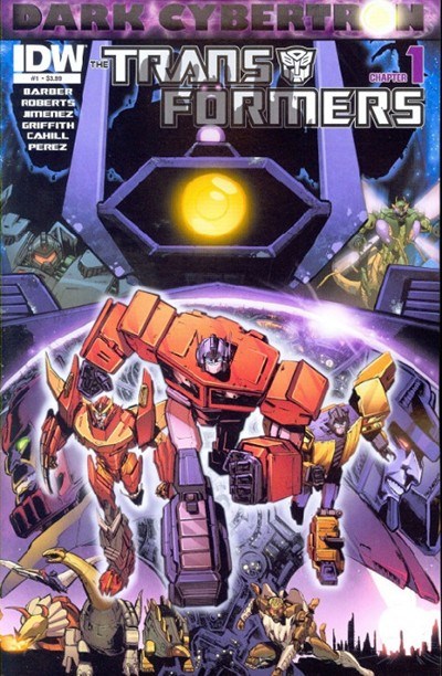 THE TRANSFORMERS: DARK CYBERTRON #1