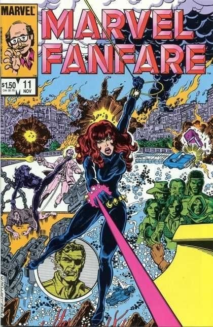 MARVEL FANFARE #11