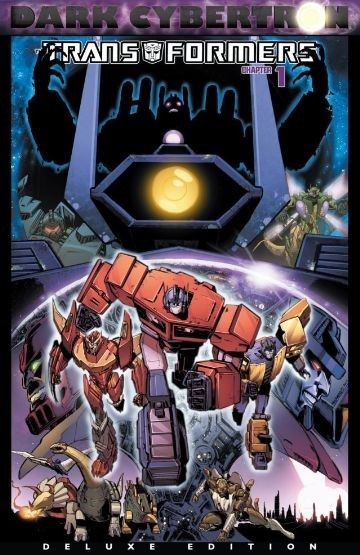 THE TRANSFORMERS: DARK CYBERTRON #1B